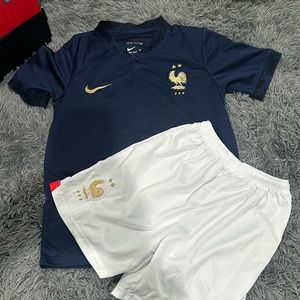Boys soccer kit - international